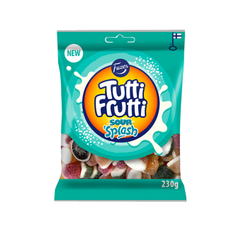 Tutti Frutti Sour Splash Mix 230g