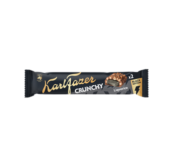 Fazer Karl Fazer Crunchy Black bar 55g