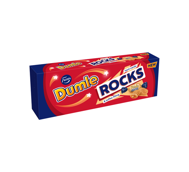 Dumle Rocks Jólabox 250gr