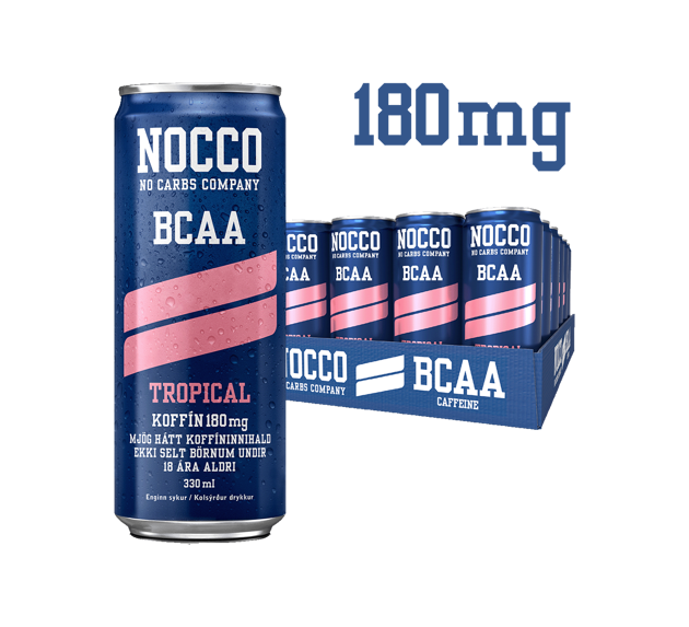 Nocco Tropical 180mg 24stk