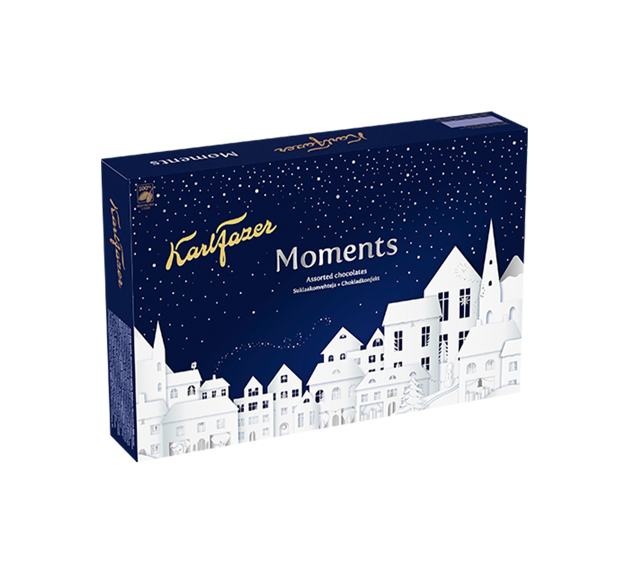 Konfekt Moments Karl Fazer 400g