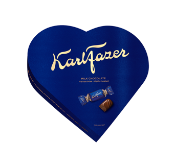 Fazer Karl Fazer Heart Box 8stk.