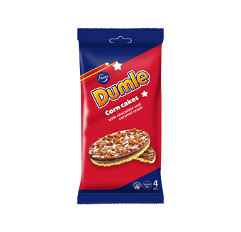 Fazer Dumle Hrískaka 4pk 66g