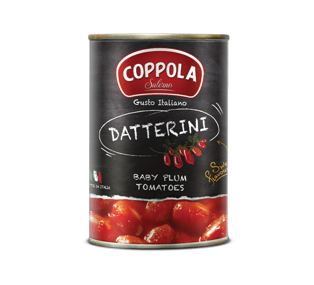 Baby Plum tomatoes 400gr