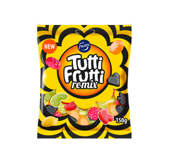 Tutti Frutti Remix Original 150g