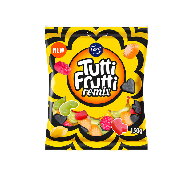 Tutti Frutti Remix Original 150g