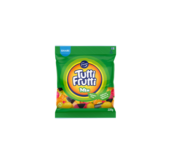 Fazer Tutti Frutti Mix 220g