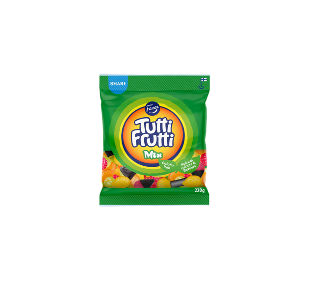Fazer Tutti Frutti Mix 220g