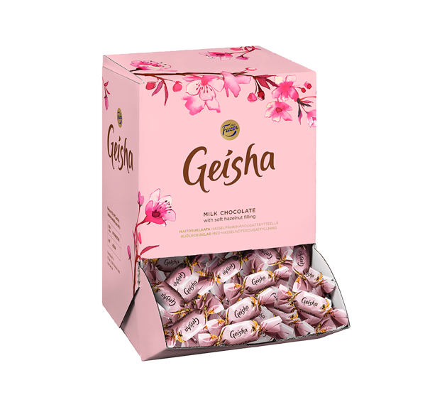 Fazer Geisha Filled Milk Choco 3kg