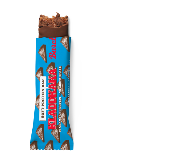 Barebells Kladdkaka 55g 12stk