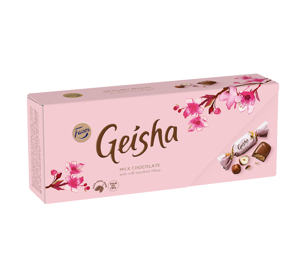 Geisha box 250g