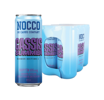Nocco Cassis 105mg 4x6pack