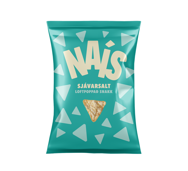 Naís Sjávarsalt 142g