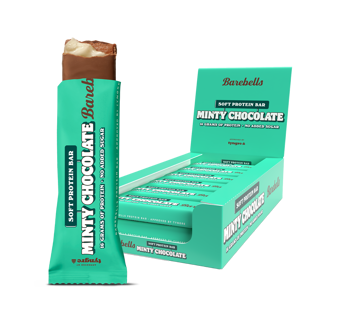 Minty chcolate