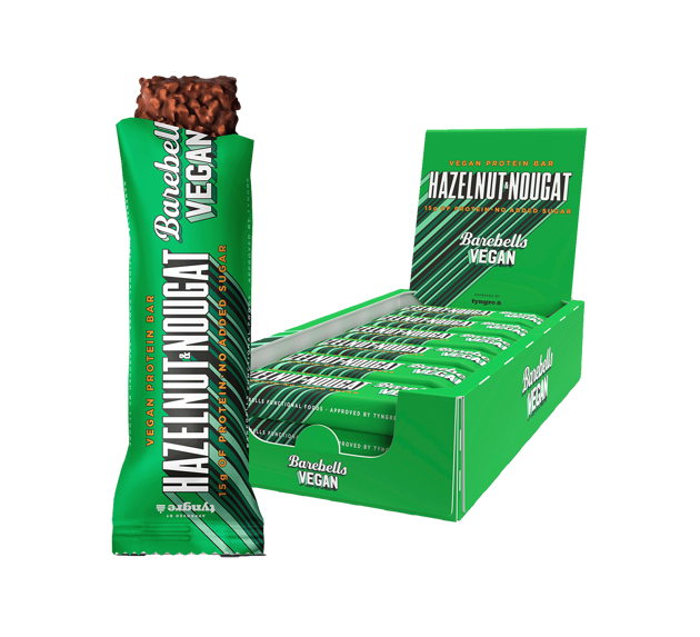 Barebells Hazelnut Nougat Vegan Bar 55g