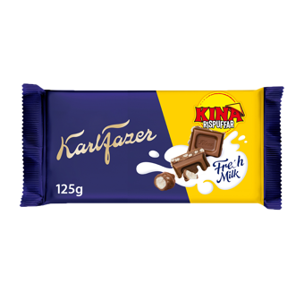 KarlFazer Kina Rispuffar 125g