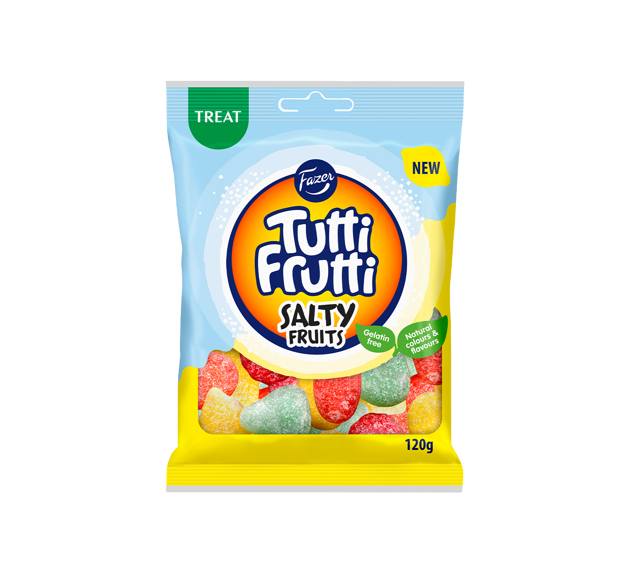 Tutti Frutti Salty Fruits 120g