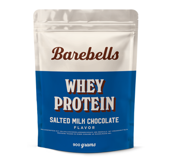 Barebells whey Salted Milk Choco 900g