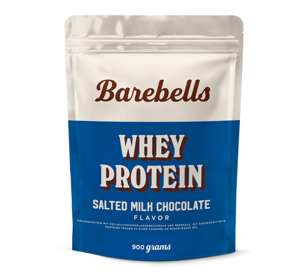 Barebells whey Salted Milk Choco 900g