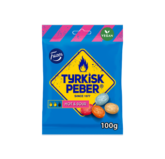 Turkisk Peber Hot&Sour 100g
