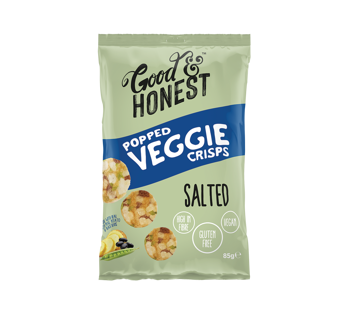 Good&honest Veggie Salted grænn 85gr