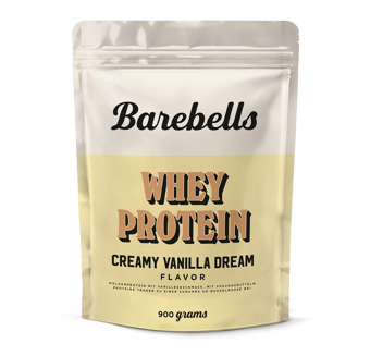 Barebells whey Creamy Vanilla 900g