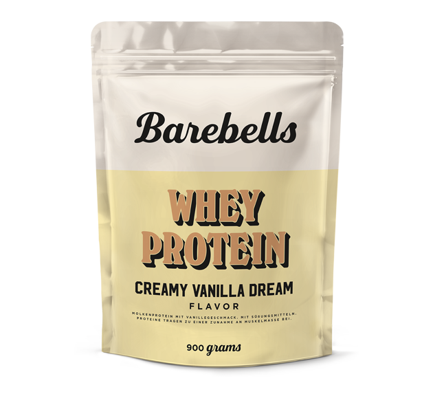 Barebells whey Creamy Vanilla 900g