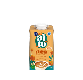 Fazer Aito Barrista Carmel oat drink
