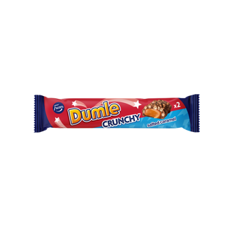 Fazer Dumle Crunch salted caramle 55g