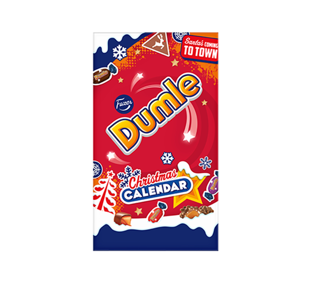 Dumle Jóladagatal 210gr