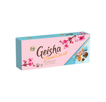 Geisha Caramel&SeaSalt 270gr