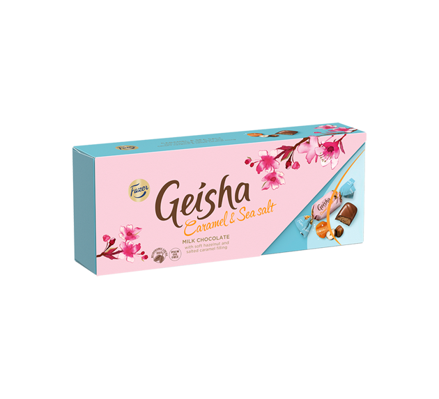 Geisha Caramel&SeaSalt 270gr