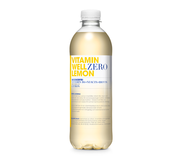 Zero Lemon 500ml