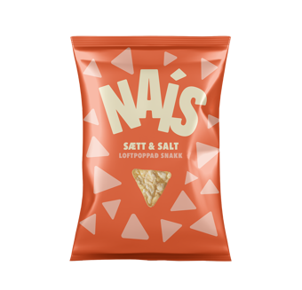 Naís Sætt og Salt 142g