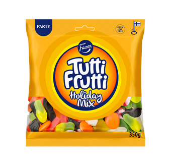 Fazer Tutti Frutti Holiday Mix 350g