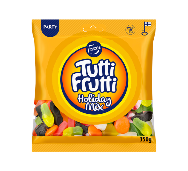 Fazer Tutti Frutti Holiday Mix 350g