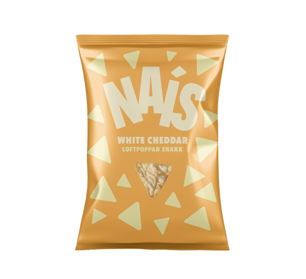 Naís White Cheddar 142g