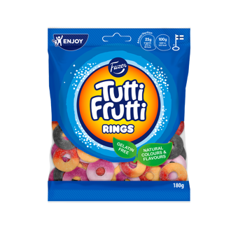 Tutti Frutti Rings 120g