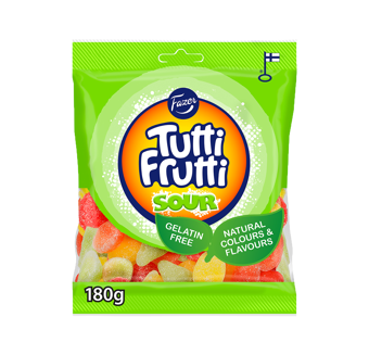 Tutti Frutti Sour 180g