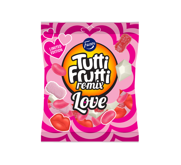 Tutti Frutti Remix Love 150g