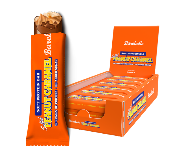 Salted Peanut Caramel Soft Bar