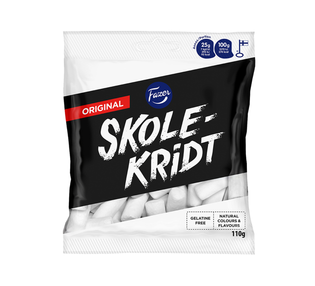 Skolekridt 110g