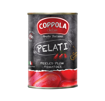CP Peeled Plum Tomatoes 24x400g