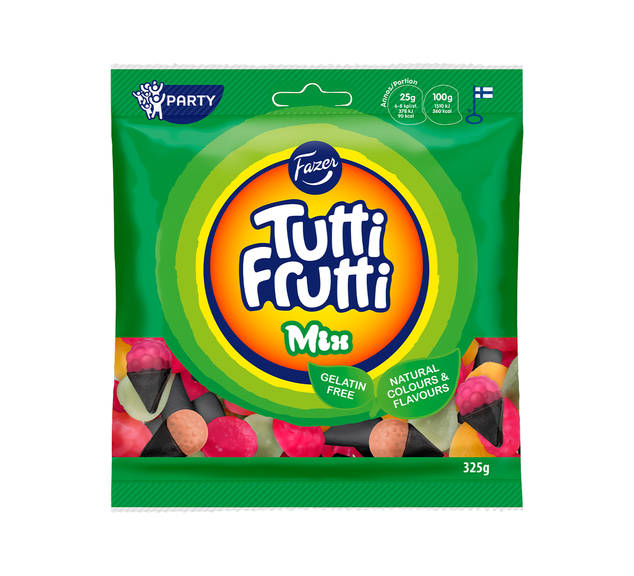 Tutti Frutti Mix 325gr — Core