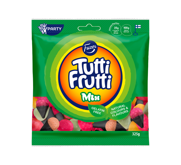 Tutti Frutti Mix 325gr