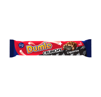 Fazer Dumble Crunchy Liquorice 55g