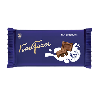 KarlFazer Milk Chocolate 145g