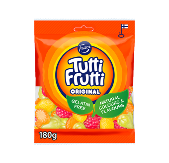 Fazer Tutti Frutti Original 180g