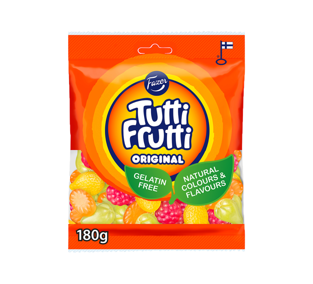Fazer Tutti Frutti Original 180g