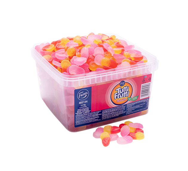 Tutti Frutti Passion 2,2kg